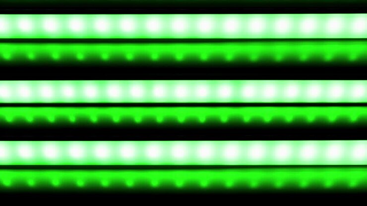 Led StripTwo line loop Rgb colour
