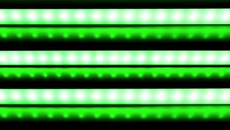led stript dos líneas de bucle de color rgb