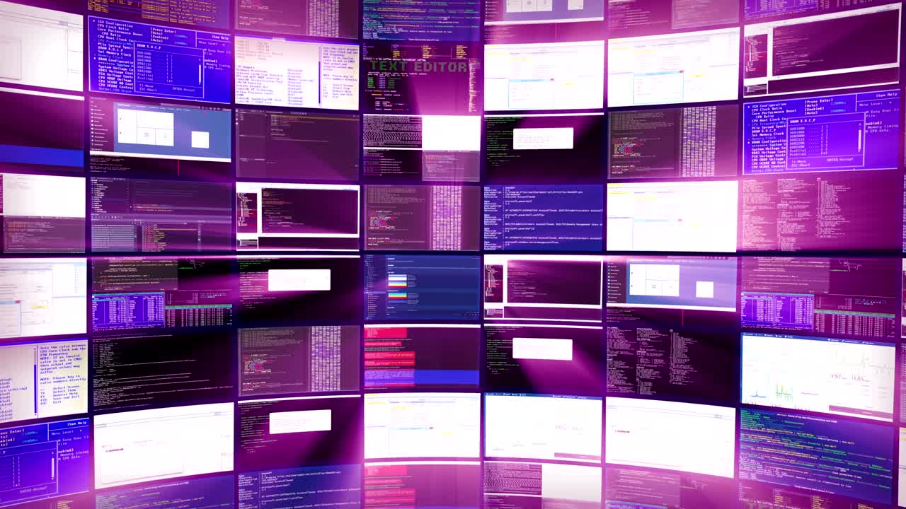 Computing in data center hosting provider purple