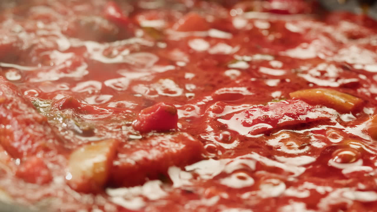 요리 토마토 소스