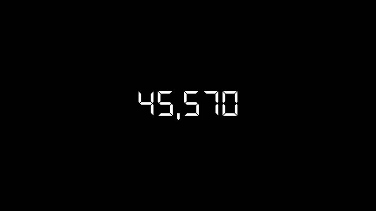 Digital Numbers