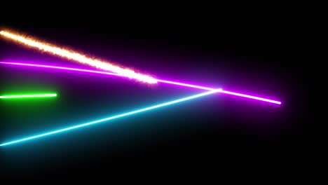 neon multicolored abstract background.