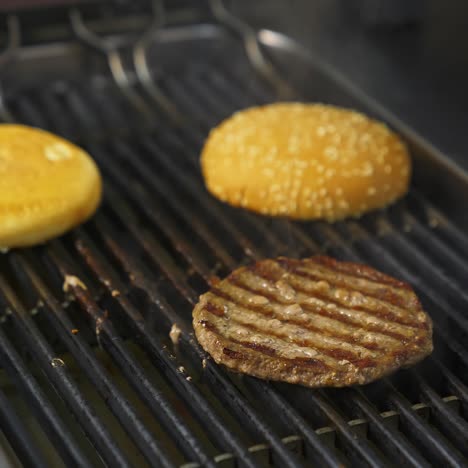 ingredients for making hamburgers
