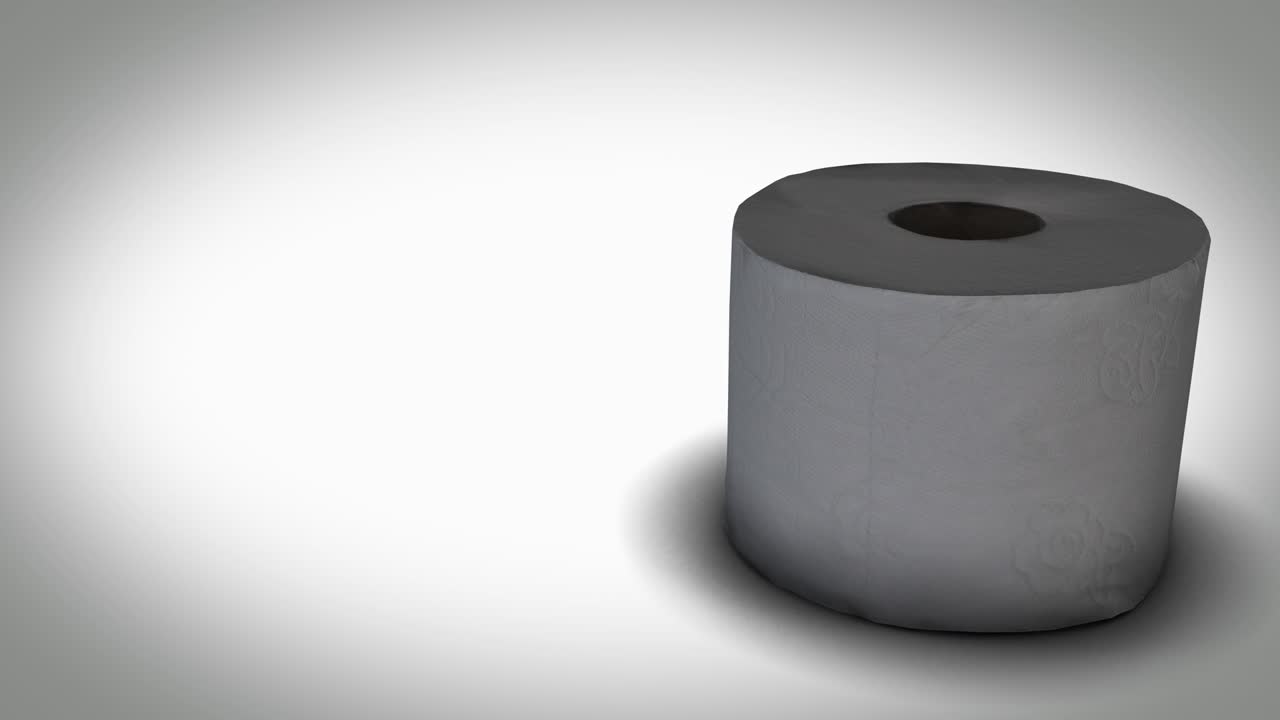 bucle de rotación de rollos de papel higiénico de gran tamaño-dx