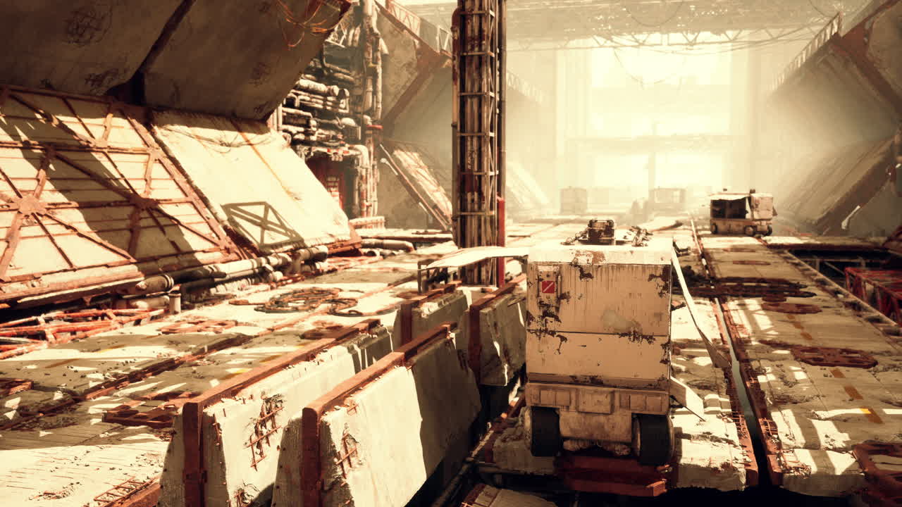 폐허 가 된 도시 - 종말 이후