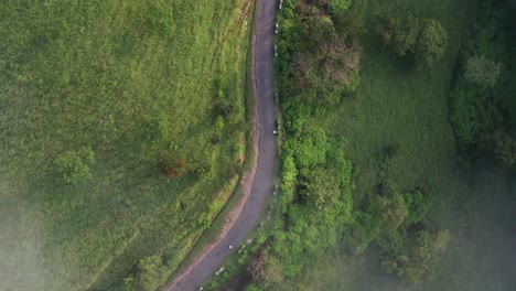 experience the tranquil beauty of nature from above with this stunning aerial video