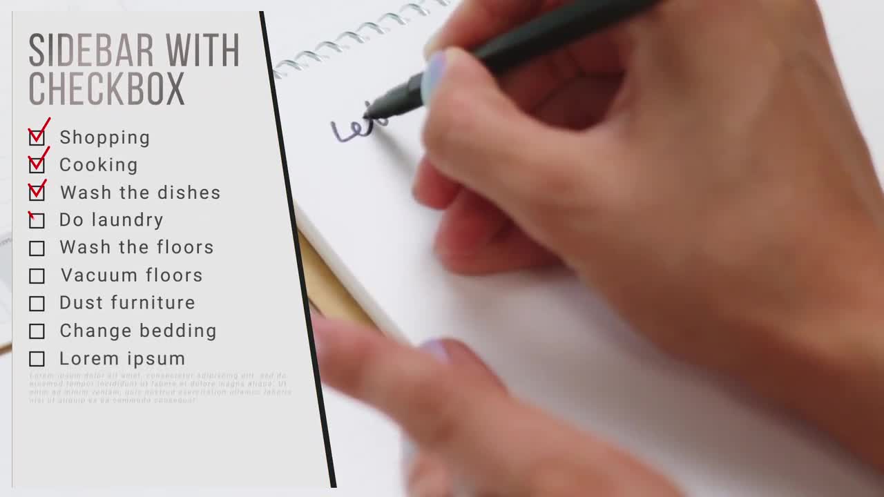 Knitting, To-Do List, and Kids Toys