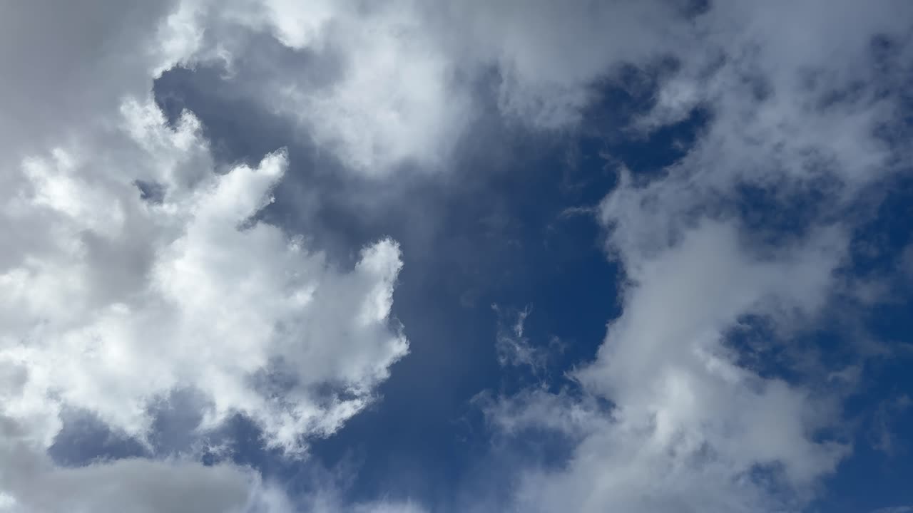 Cloudy skies on an autumn day in Cape Town.