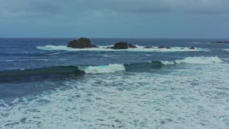 the wild and awe-inspiring coastline of tenerife island is a sight to behold