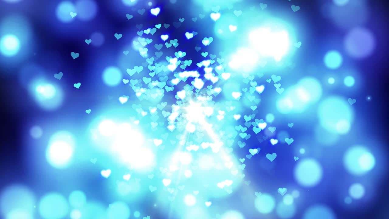 사랑의 입자 루프 애니메이션 배경