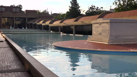 the martin luther king gravesite in atlanta georgia 1