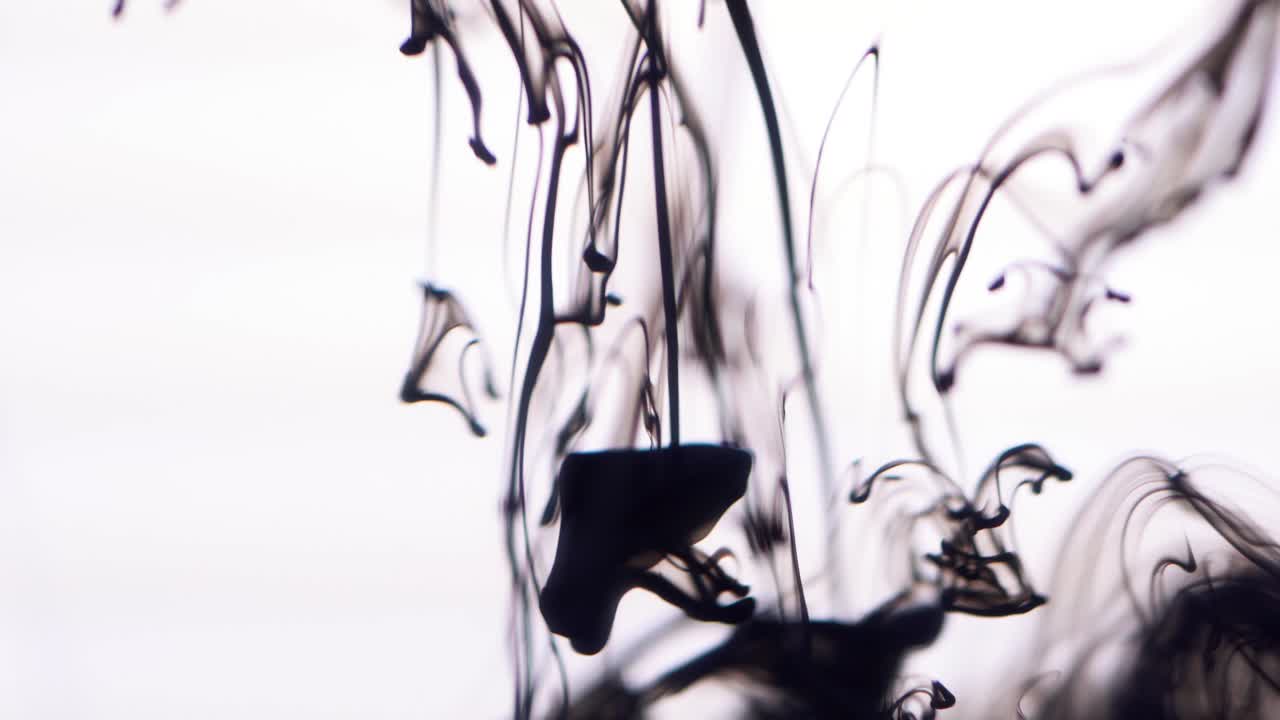 Abstract Ink in Water