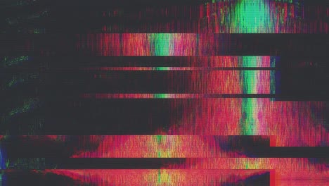 unique design abstract digital animation pixel noise glitch error video damage