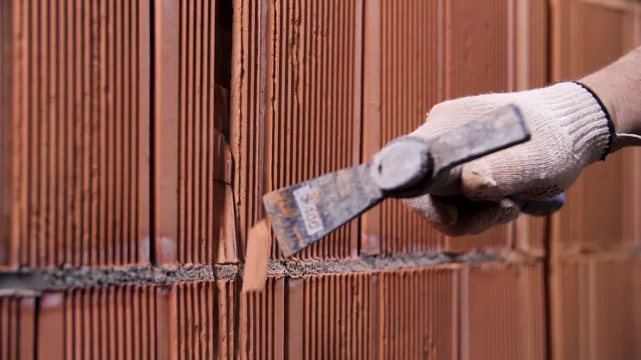 벽돌 또는 수리 작업