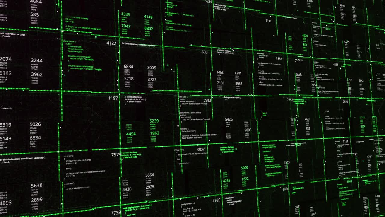 Abstract Computer Code Visualization