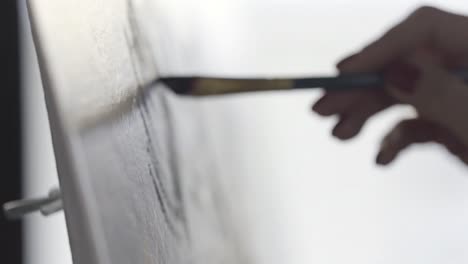 pintura de artista