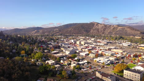 roseburg, oregon, ciudad del sur de oregon