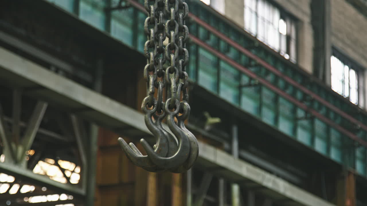Crane Hooks For Heavy Industrial Lifting