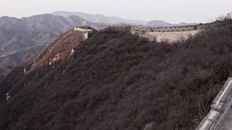 Aerial-Shot-of-The-Great-Wall-of-China