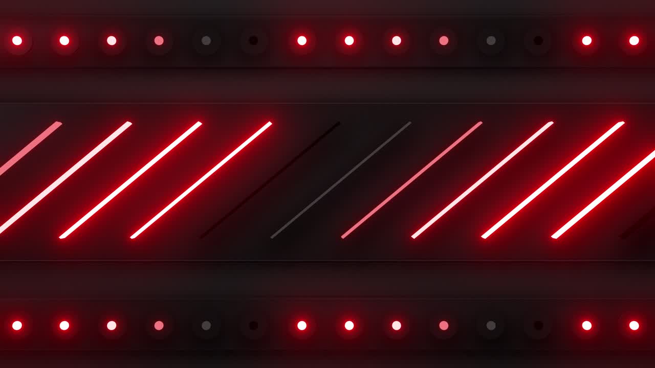 Riassunto sfondo geometrico della luce al neon