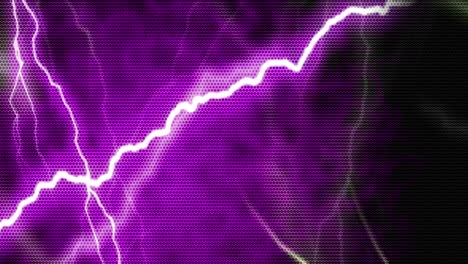 movimiento de fondo estilo matriz partículas generadas al azar chispas rayos de luz estelas estallidos vórtice
