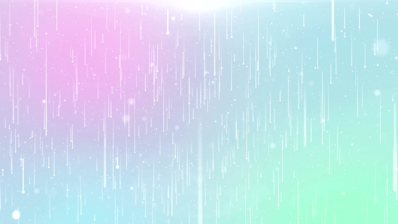 입자 파스텔 색상 비즈니스 깨한 밝은 반이는 보케 먼지 추상적인 배경 루프