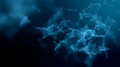 abstract plexus background