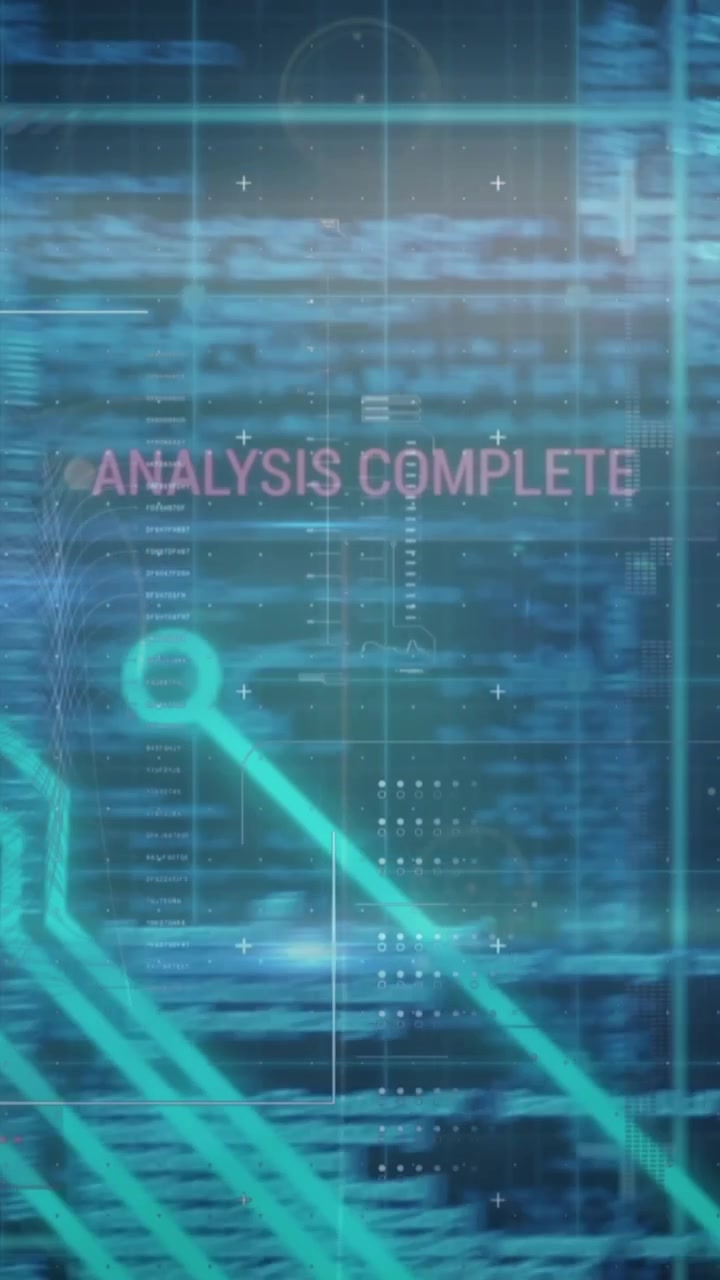 Animation of multiple words, programming language and circuit board pattern over abstract background