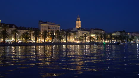 Casco-Antiguo-De-Split,-Croacia