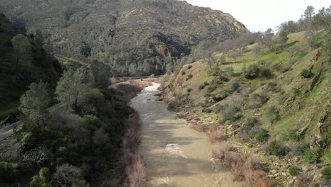 With a bird’s-eye view, the aerial footage captures the raw beauty of Cache Creek’s watercourse through Rumsey.