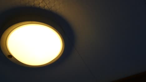 turn on the ceiling light