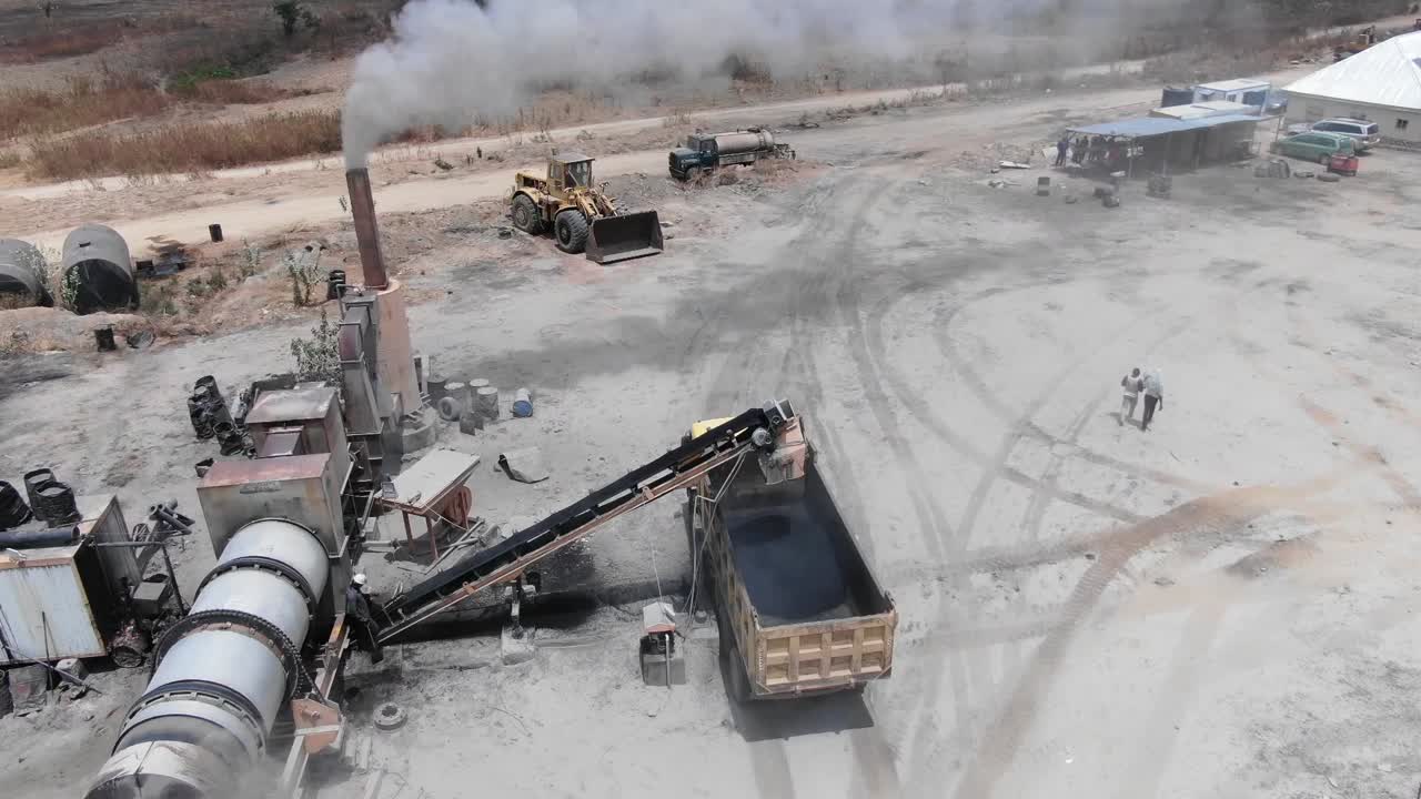 fábrica de plantas de asfalto gari gwagwalada consejos del área de abuja de nigeria