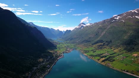 Luftaufnahmen-Schöne-Natur-Norwegen.