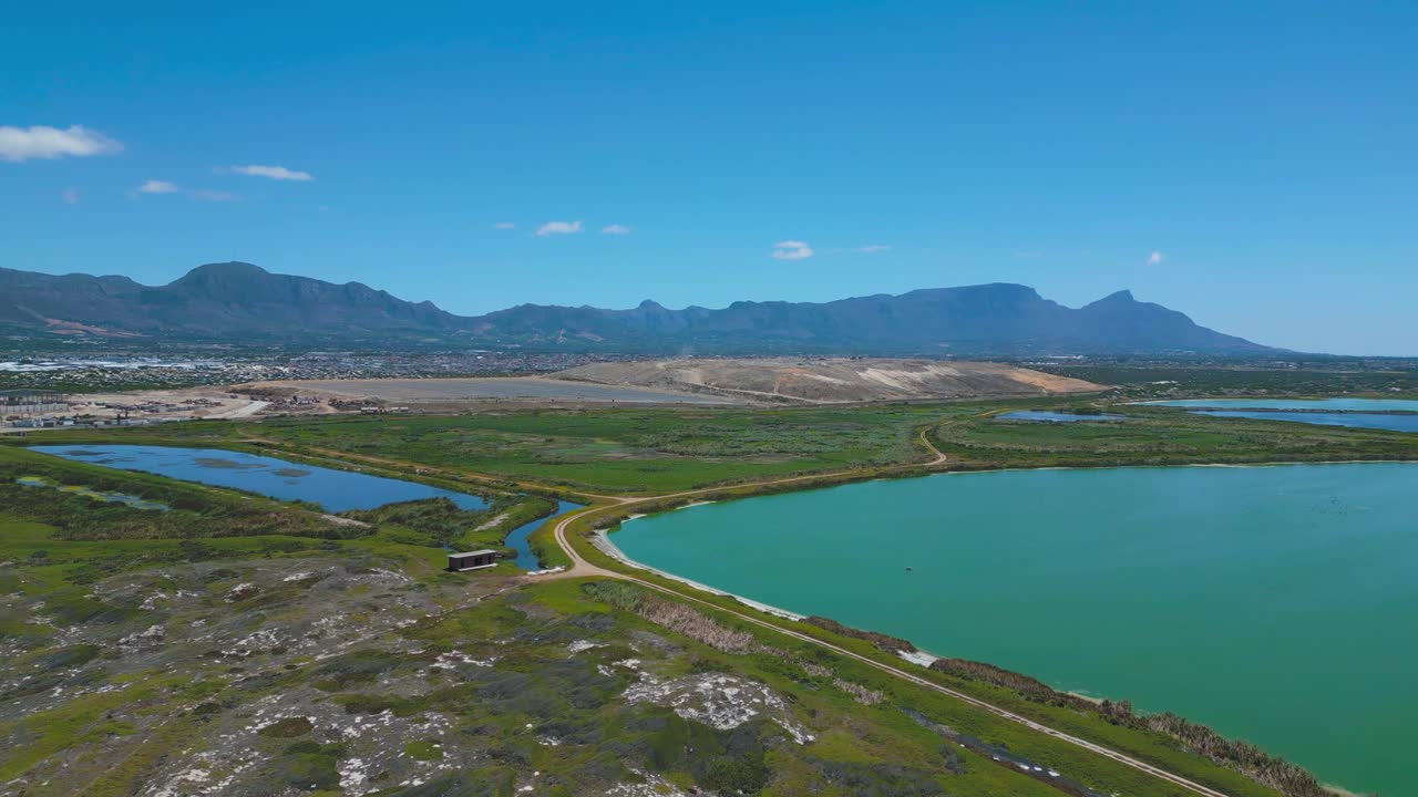 케이프 타운 지역의 대규모 매립지