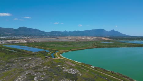 large landfill in the cape town area