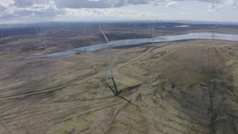 Establishing-Shot-Of-A-Windmill