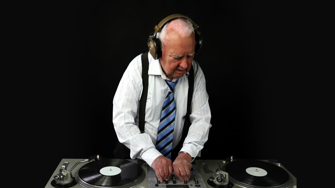Grandpa DJ 18