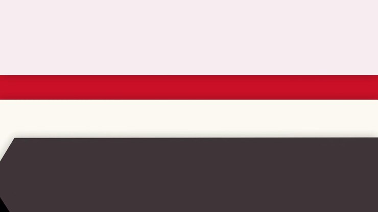 Abstract Motion Graphics with Sliding Geometric Shapes