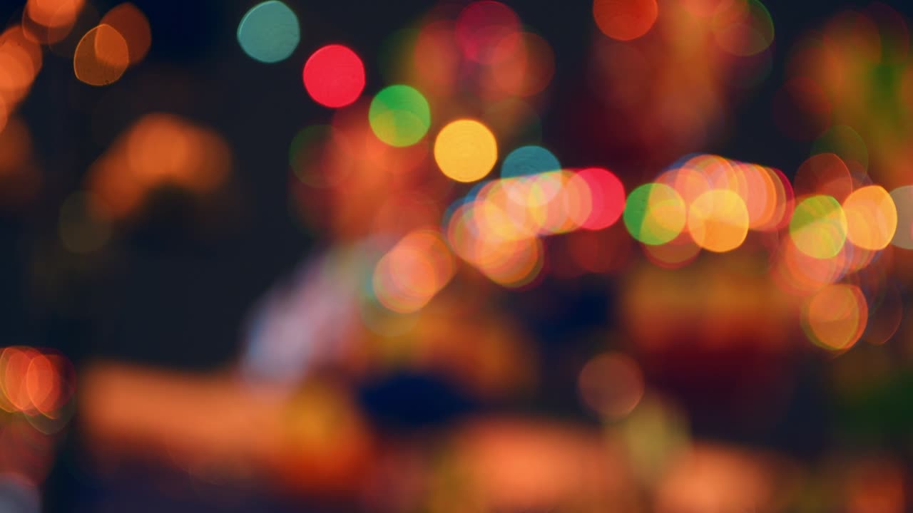 luces de navidad fondo abstracto.