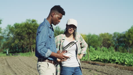 they've got technology to enhance their farming