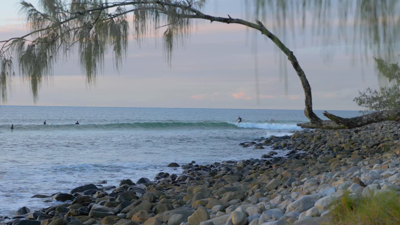 Scenery Of Pristine Water Of Little Cove Beach In Queensland, Australia