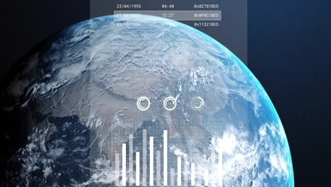 Animation-Der-Digitalen-Datenverarbeitung-über-Computerserver