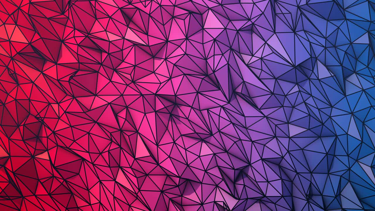 marco de alambre de polígono bajo de doble color