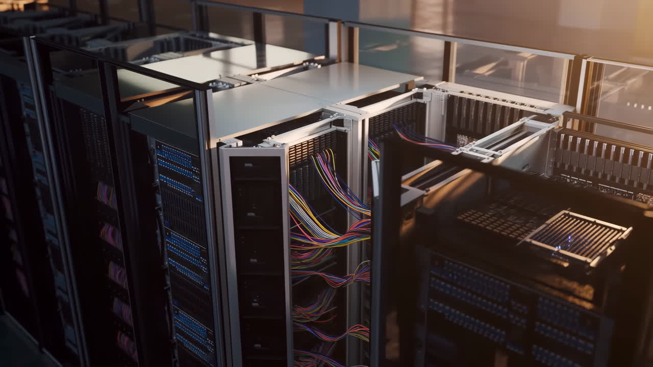 servidores de centros de datos