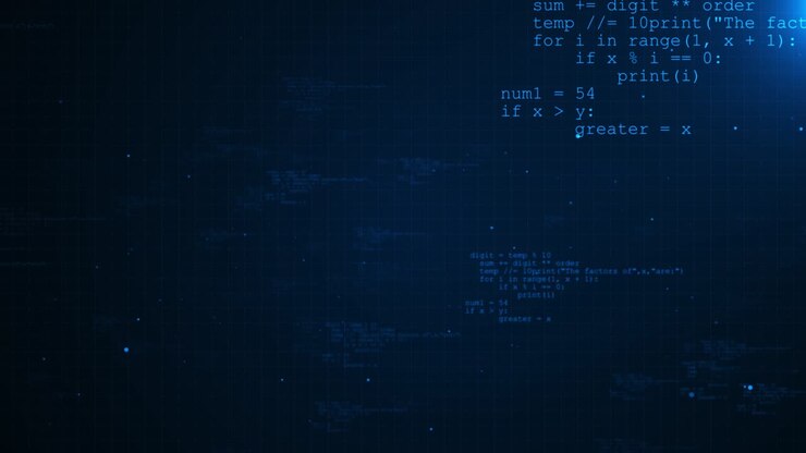 Digital cyberspace matrix cyber digital data privacy security matrix hi tech data cyberspace big