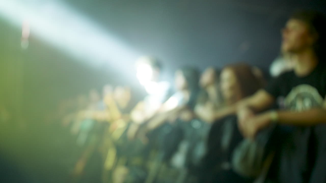 multitud de conciertos