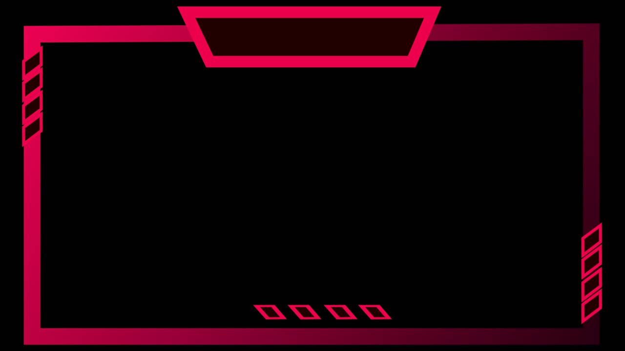 Technology futuristic hud scifi frame viewfinder display interface screen animation background sci