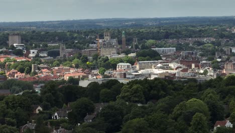 Norwick-City-Centre-Aerial-View-Norfolk-UK