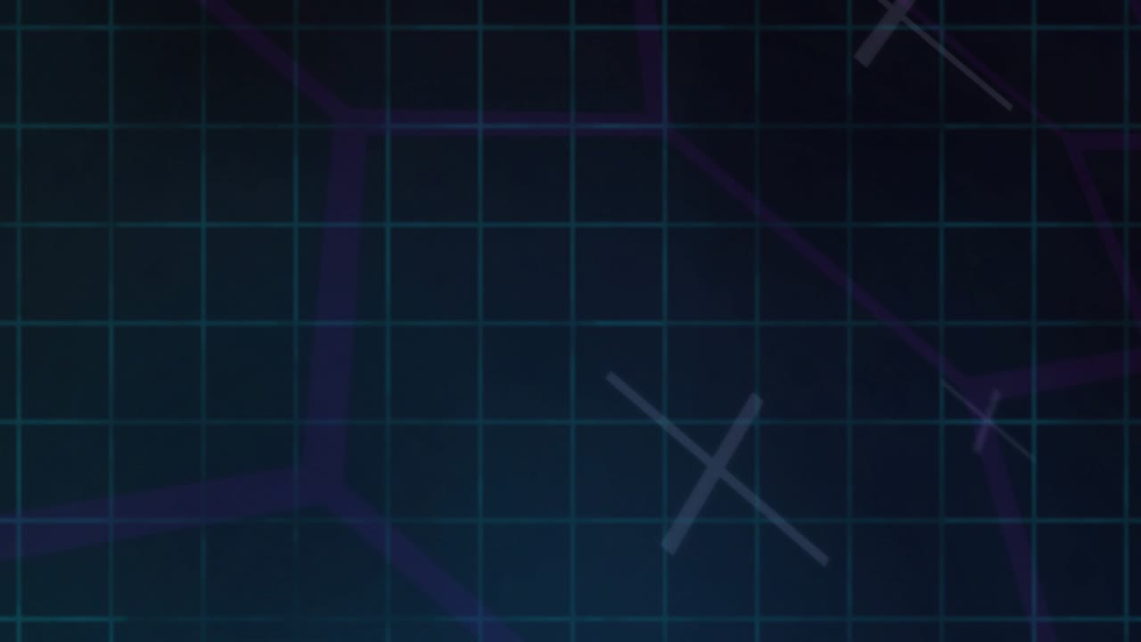 Teal sweep entering top-left, HUD assembling, rotating wedge sweeping, stabilizing for data view