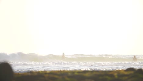 Slow-Motion-Shot-of-a-Surfer